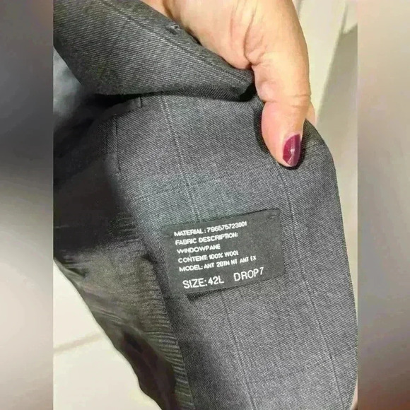 Polo Tailored Chalk-Stripe Wool Suit - Picture 8 of 10